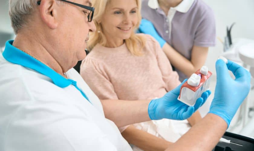 Dental Implant in Santa Fe